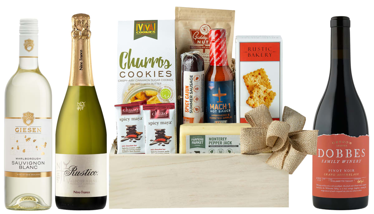 Sweet & Spicy Gift Basket Gift Product Image