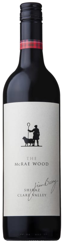 Jim Barry The McRae Wood Shiraz 2017 Front Bottle Shot