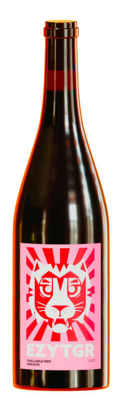 EZY TGR Chillable Red 2023 Front Bottle Shot