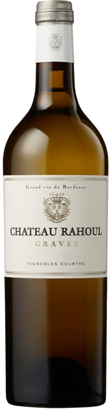 Chateau Rahoul Blanc 2016 Front Bottle Shot