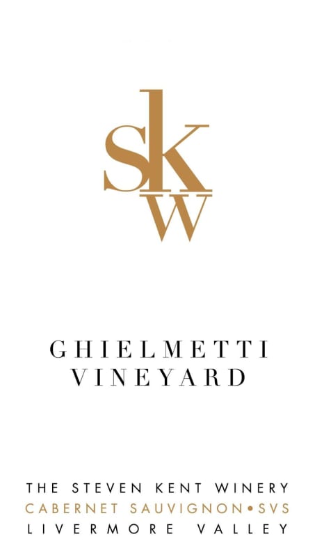 Steven Kent Ghielmetti Vineyard Cabernet Sauvignon 2015 Front Label