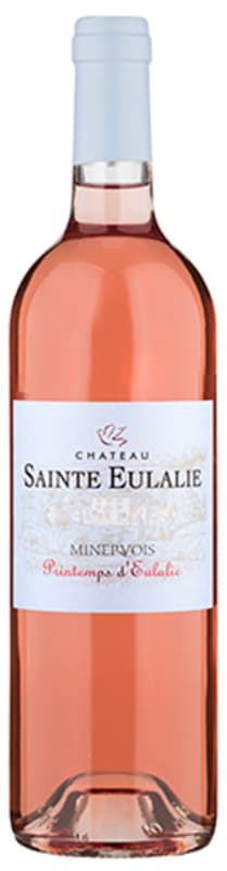 Chateau Sainte Eulalie Minervois Printemps d'Eulalie 2017 Front Bottle Shot