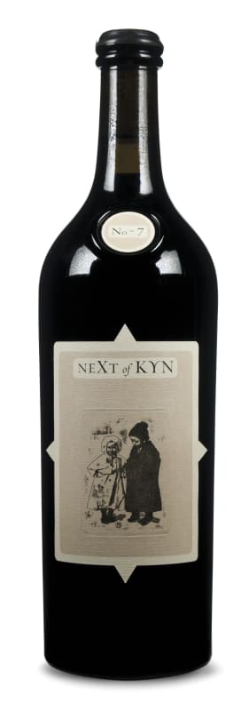 Next of Kyn Cumulus Vineyard No. 7 (Sine Qua Non) 2013 Front Bottle Shot