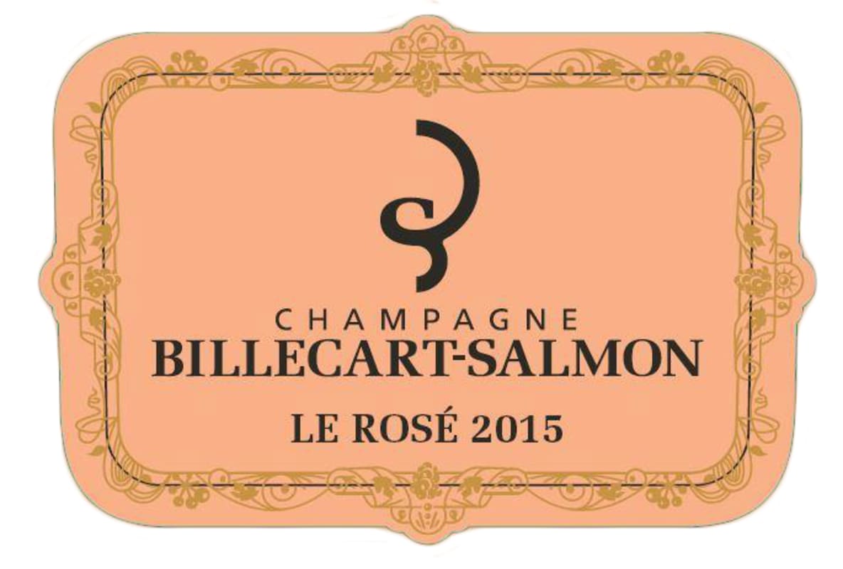 Billecart-Salmon Brut Le Rose (1.5 Liter Magnum) 2015 Front Label
