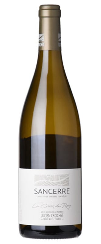 Lucien Crochet Croix du Roy Sancerre 2021 Front Bottle Shot