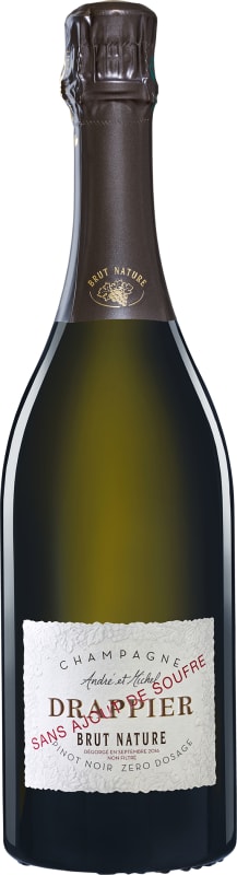 Drappier Sans Ajout de Soufre André & Michel Zero Dosage Brut Nature Front Bottle Shot