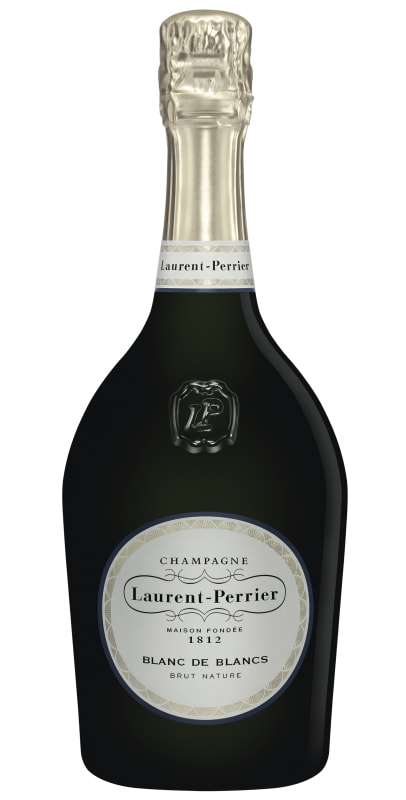 Laurent-Perrier Blanc de Blancs Brut Nature Front Bottle Shot