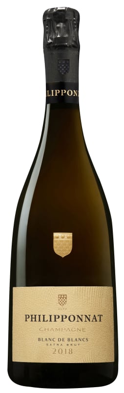 Philipponnat Blanc de Blancs Extra Brut 2018 Front Bottle Shot
