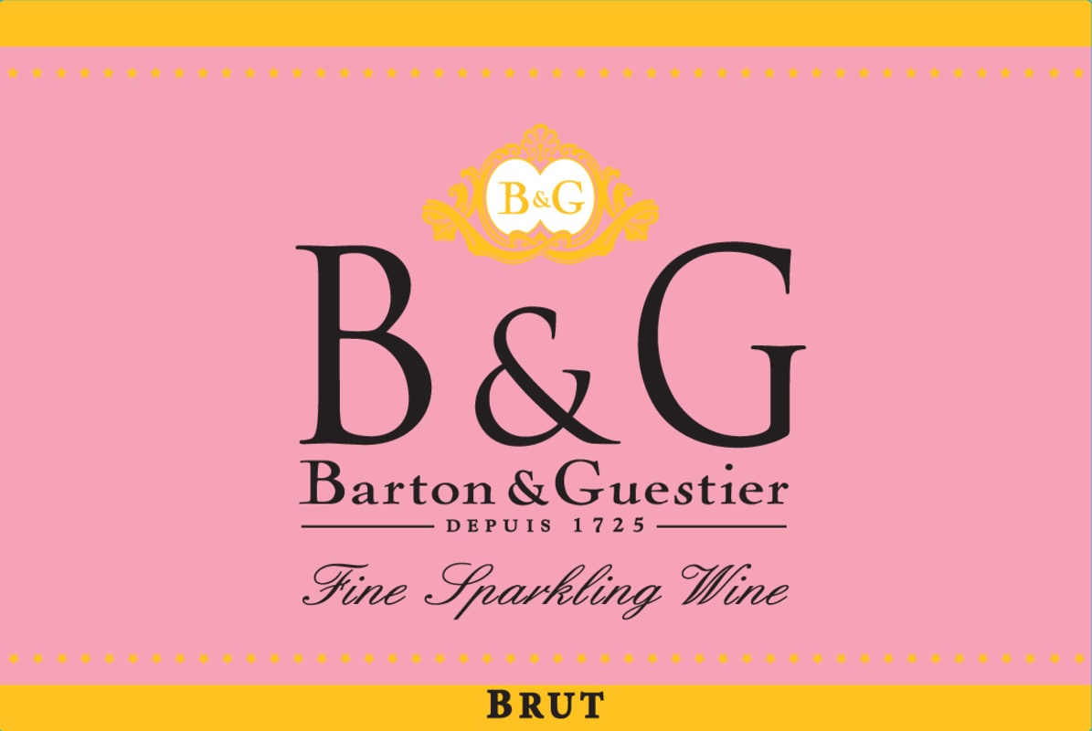 Barton & Guestier Sparkling Rose Front Label