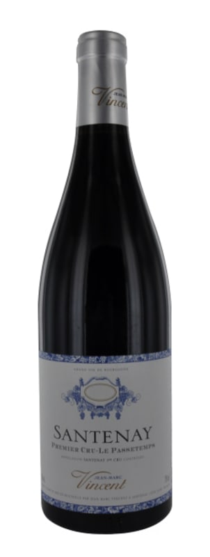 Jean-Marc Vincent Santenay Le Passetemps Premier Cru 2016 Front Bottle Shot