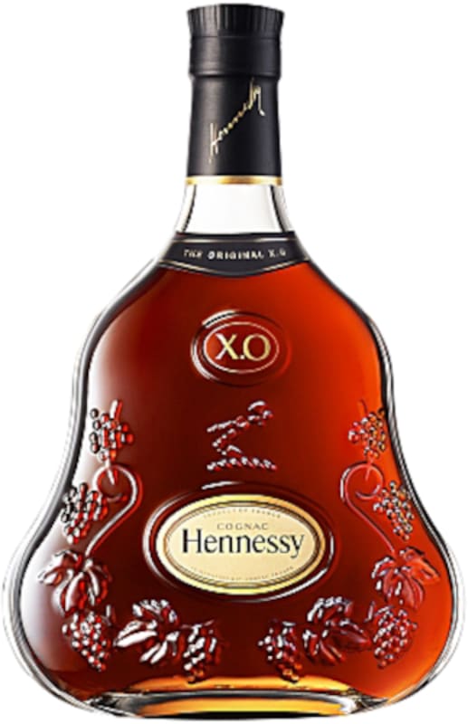 Hennessy XO Cognac (375ML half-bottle) Front Bottle Shot