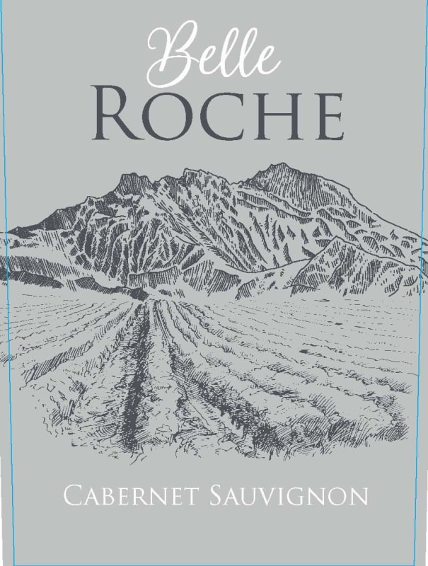 Belle Roche Cabernet Sauvignon 2016 Front Label
