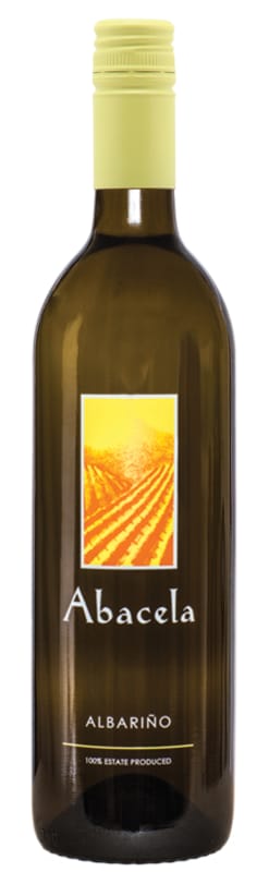 Abacela Albarino 2020 Front Bottle Shot