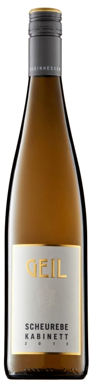 Geil Bechtheimer Scheurebe Kabinett 2017 Front Bottle Shot