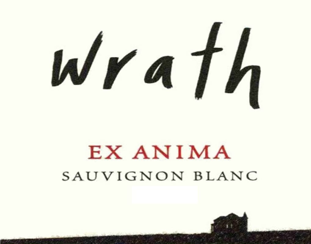 Wrath Ex Anima Sauvignon Blanc 2016 Front Label