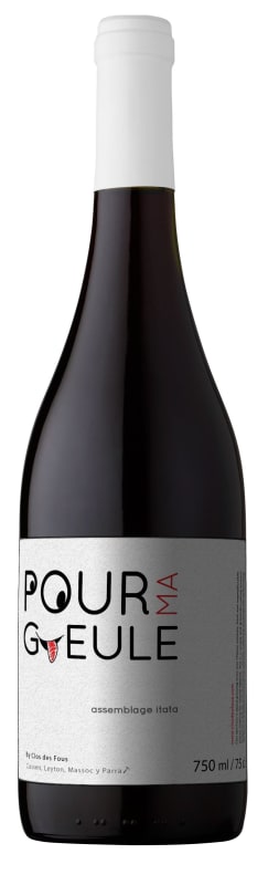 Clos des Fous PMG Itata Assemblage 2017 Front Bottle Shot
