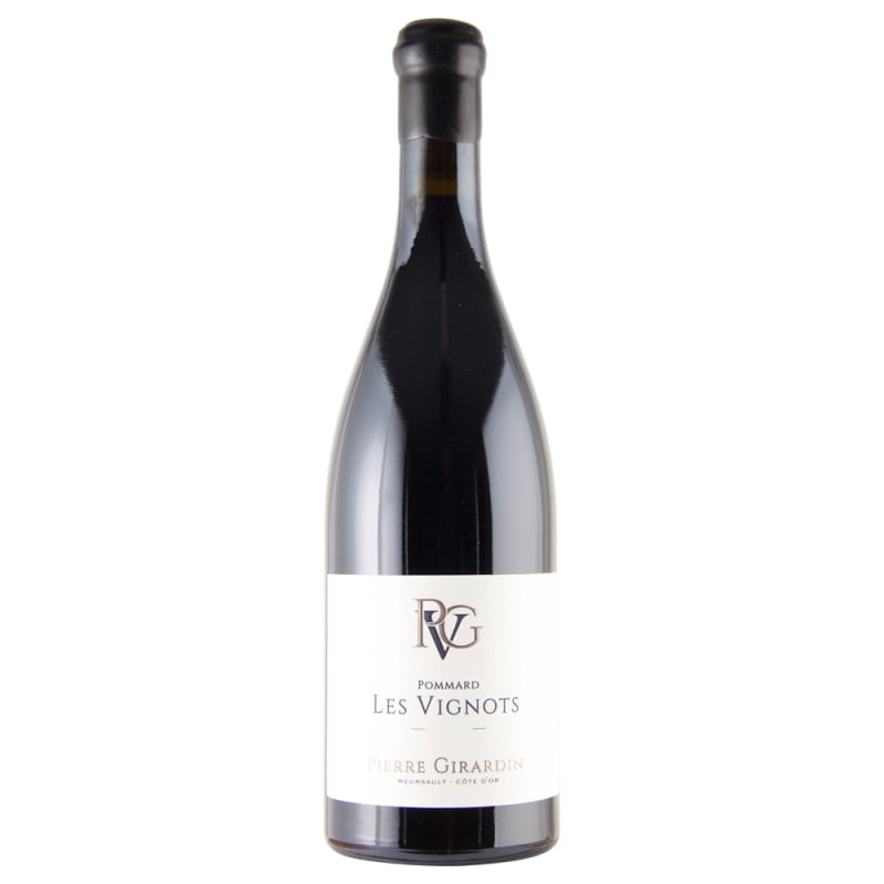 Pierre Girardin Pommard Les Vignots 2019 Front Bottle Shot