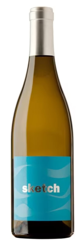 Bodegas Raul Perez Sketch Albarino 2022 Front Bottle Shot