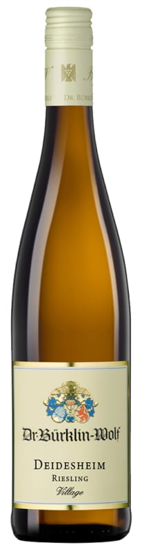 Burklin-Wolf Deidesheimer Riesling Trocken 2023 Front Bottle Shot