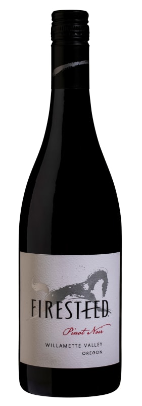 Firesteed Pinot Noir 2019 Front Bottle Shot
