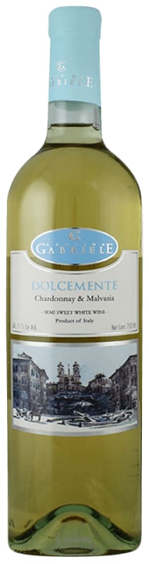 Cantina Gabriele Dolcemente Bianco (OU Kosher) 2020 Front Bottle Shot
