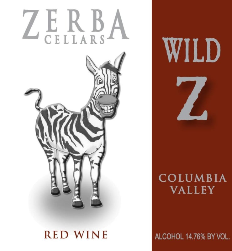 Zerba Cellars Wild Z 2006 Front Label