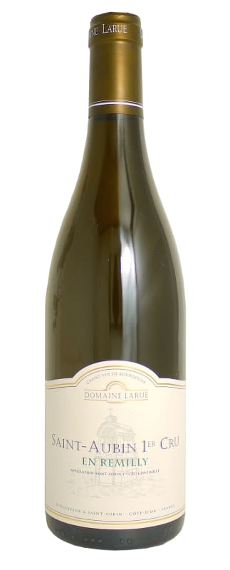 Domaine Larue Saint-Aubin En Remilly Premier Cru 2019 Front Bottle Shot