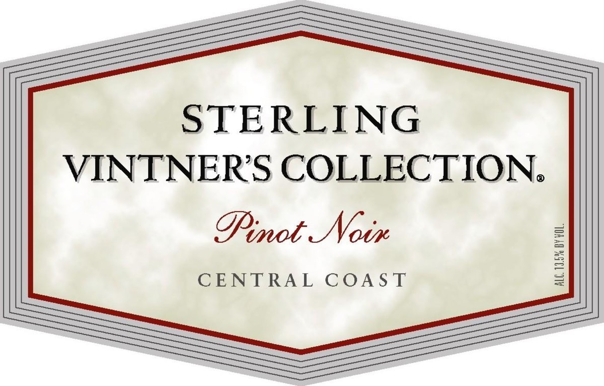 Sterling Vintner's Collection Pinot Noir 2005 Front Label