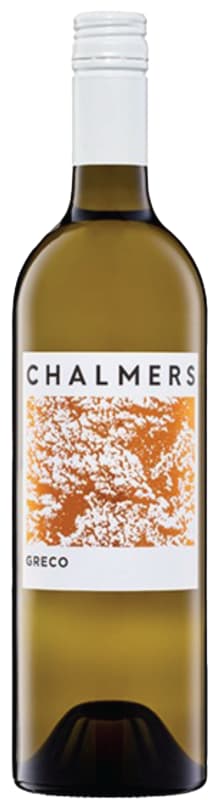 Chalmers Greco 2020 Front Bottle Shot