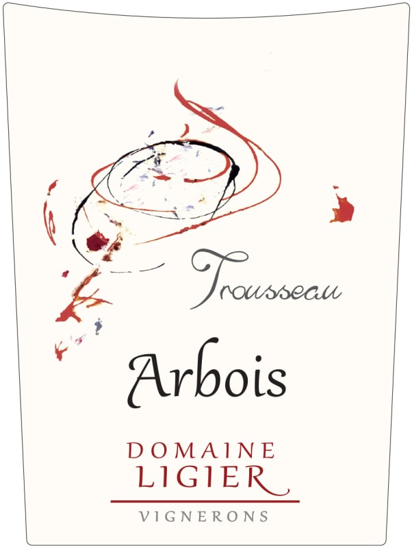 Domaine Ligier Arbois Trousseau 2016 Front Label