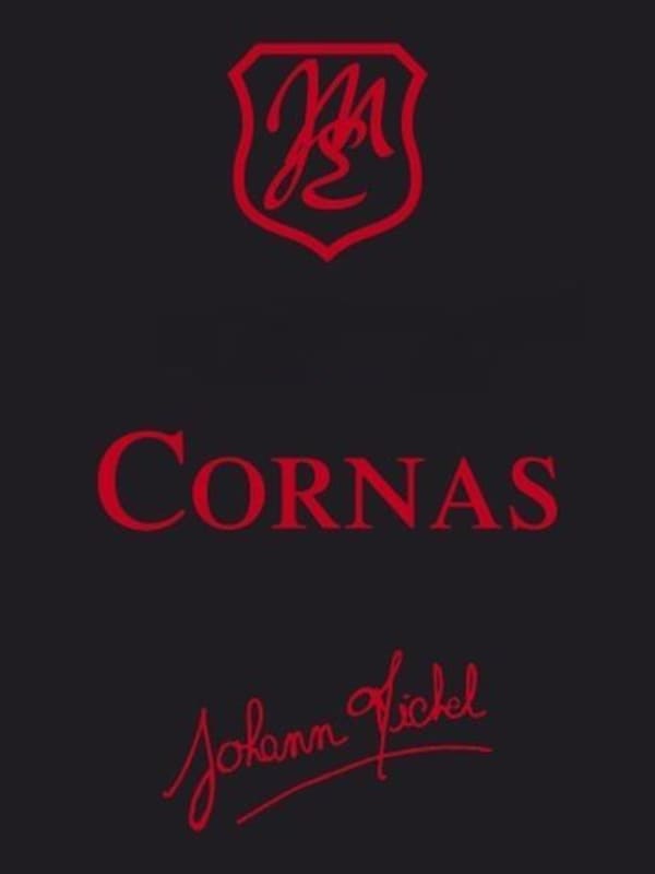 Domaine Johann Michel Cornas 2015 Front Label