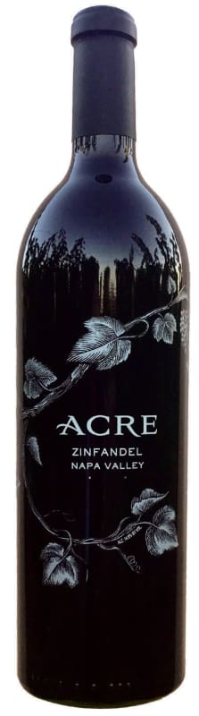 Acre Zinfandel 2017 Front Bottle Shot