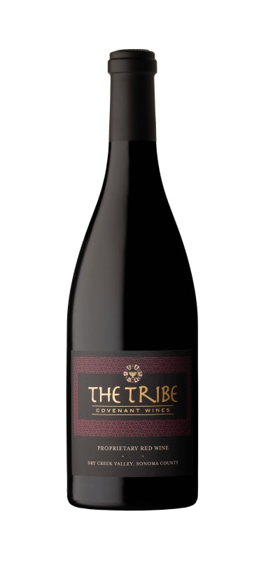 Covenant The Tribe Proprietary Red Blend (OU Kosher) 2017 Front Bottle Shot