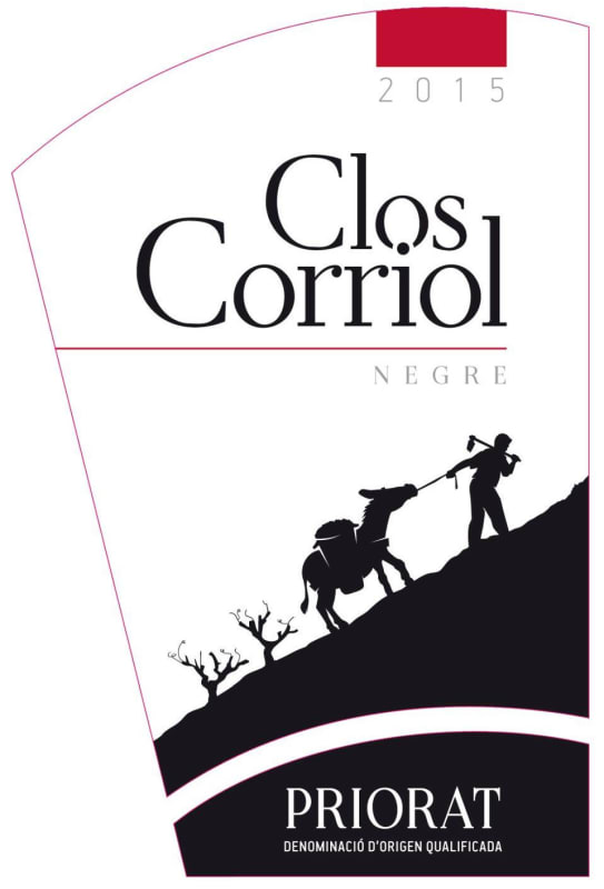 Bodegues Ametller Civill Clos Corriol 2015 Front Label