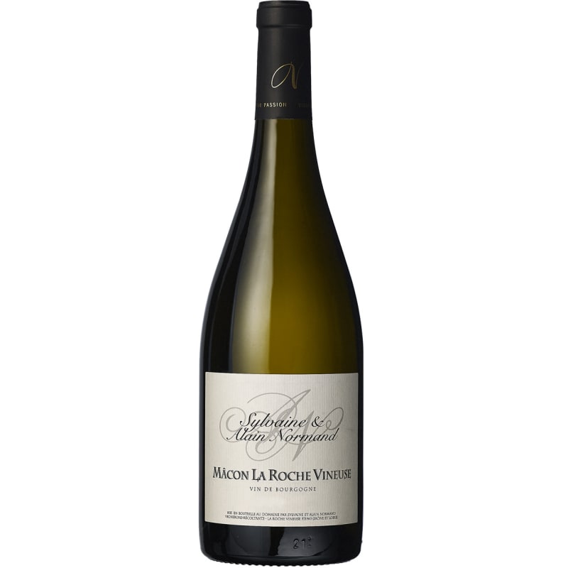 Domaine Normand Macon La Roche Vineuse 2023 Front Bottle Shot