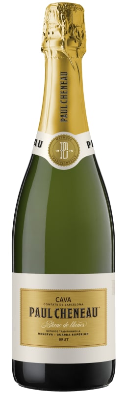 Paul Cheneau Brut Guarda Superior Blanc de Blancs Reserva 2019 Front Bottle Shot
