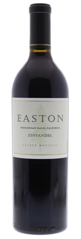 Easton Shenandoah Valley Zinfandel 2011 Front Bottle Shot