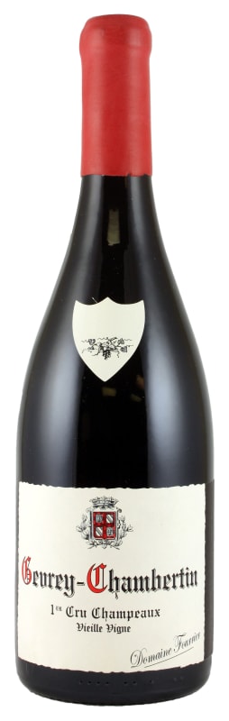 Domaine Fourrier Gevrey-Chambertin Premier Cru Les Champeaux 2010 Front Bottle Shot