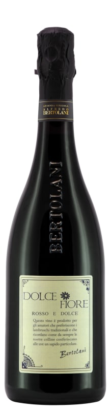 Alfredo Bertolani Dolce Fiore Lambrusco Front Bottle Shot
