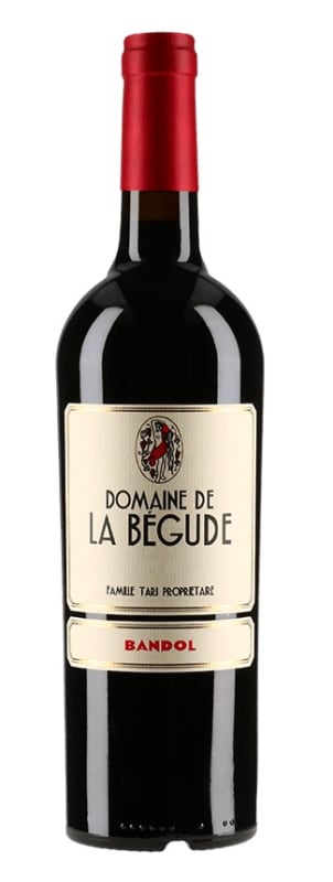 Domaine de la Begude Bandol Rouge 2016 Front Bottle Shot