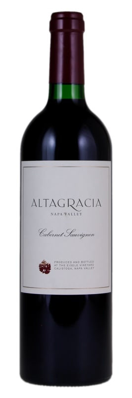 Eisele Vineyard Altagracia Cabernet Sauvignon 2012 Front Bottle Shot