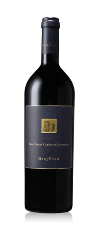 Darioush Signature Cabernet Sauvignon 2015 Front Bottle Shot