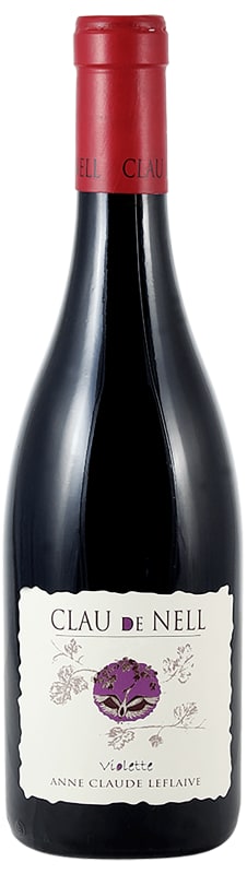 Clau de Nell Cuvee Violette 2019 Front Bottle Shot