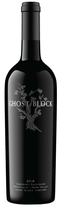 Ghost Block Single Vineyard Cabernet Sauvignon 2019 Front Bottle Shot