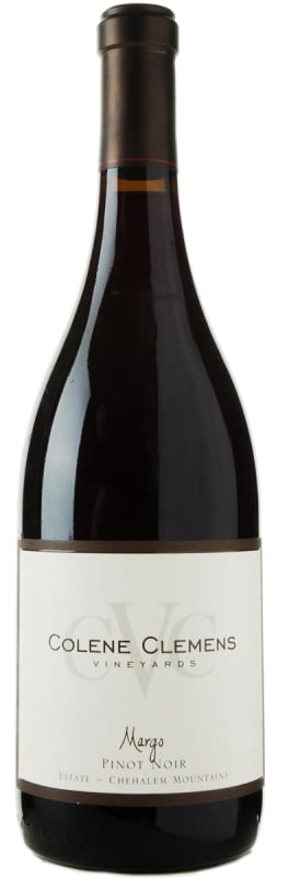 Colene Clemens Margo Pinot Noir 2016 Front Bottle Shot