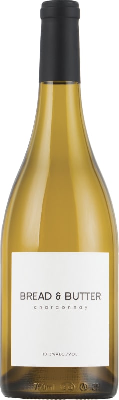 Bread & Butter California Chardonnay 2019 Front Bottle Shot