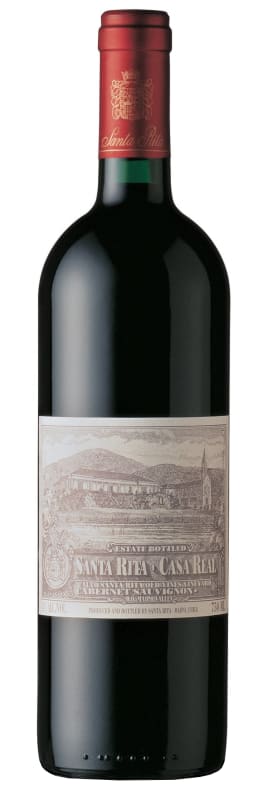 Santa Rita Casa Real Cabernet Sauvignon 2015 Front Bottle Shot