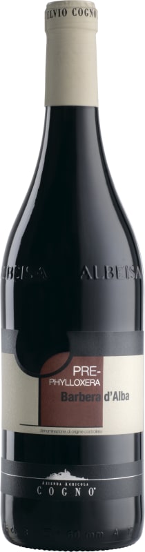 Elvio Cogno Pre-Phylloxera Barbera d'Alba 2013 Front Bottle Shot