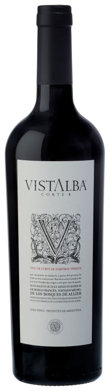 Vistalba Corte B 2017 Front Bottle Shot