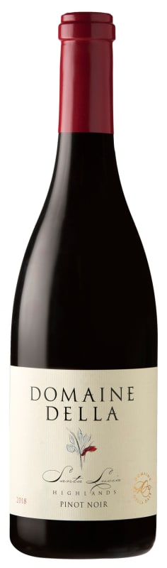 Domaine Della Santa Lucia Highlands Pinot Noir 2018 Front Bottle Shot